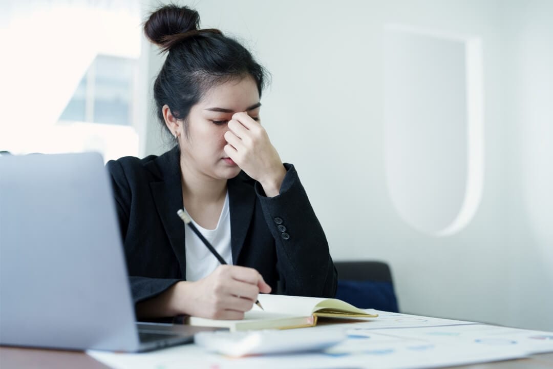 The supervisor may causing significant work stress
