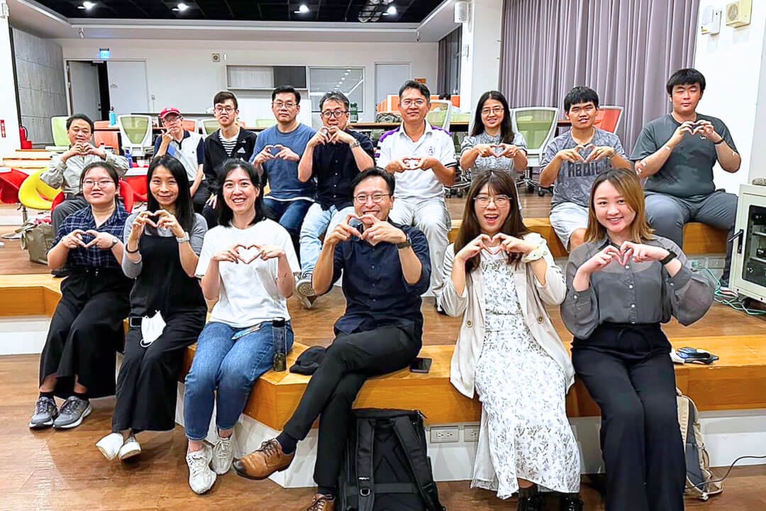路晰書心理練習APP計畫獲清華大學跨智設計領域學者 曾元琦副教授支持
